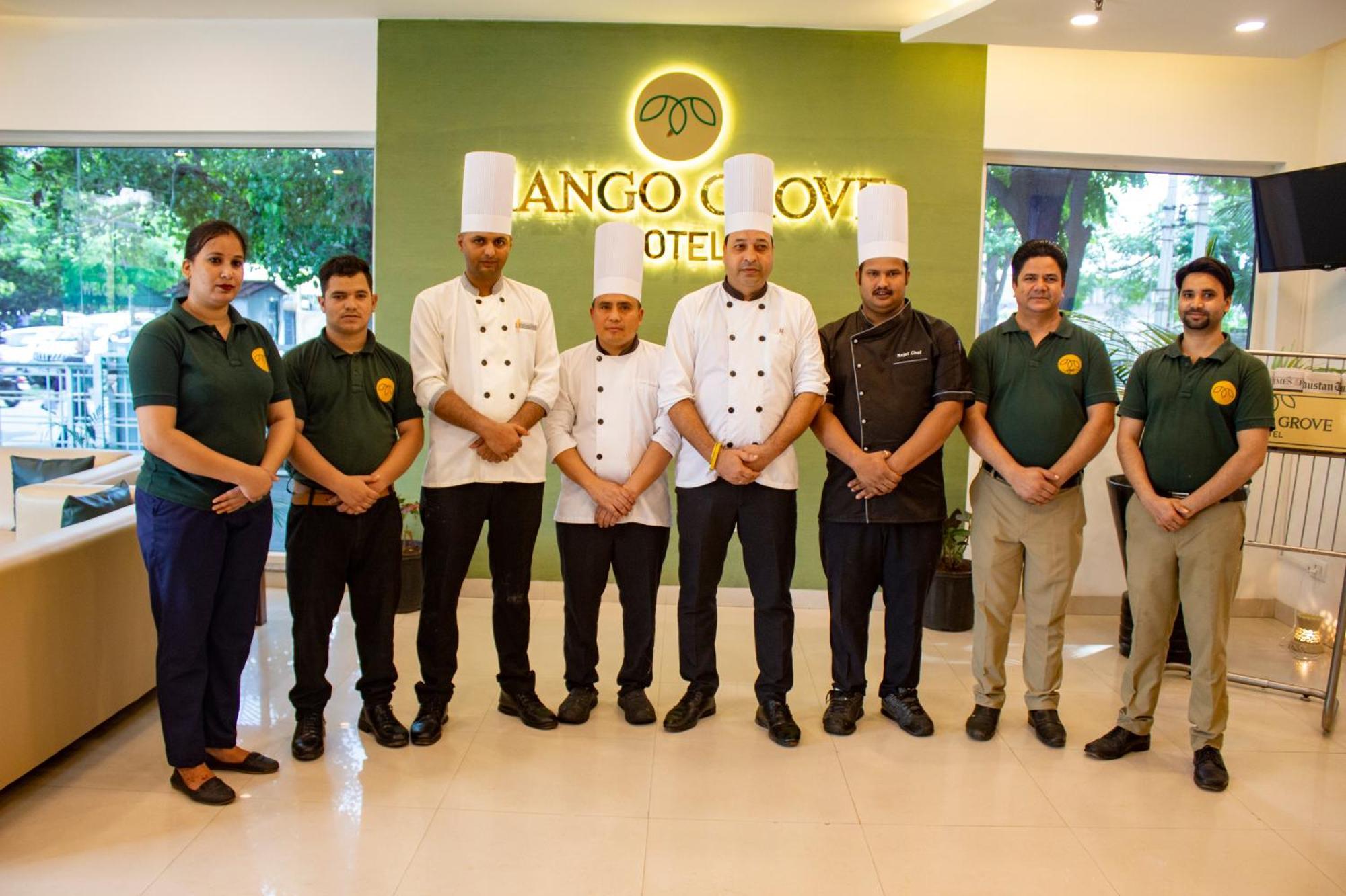 Mango Grove Hotel Chandigarh